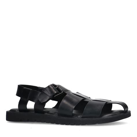 leren sandalen heren.